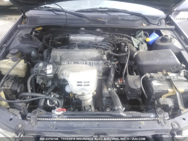 4T1BG22K5XU910868 - 1999 TOYOTA CAMRY CE/LE/XLE 灰色 照片 10