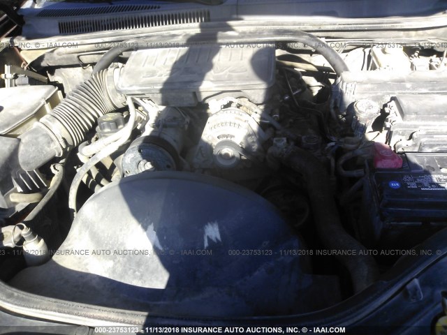 1J8GR48K07C568980 - 2007 JEEP GRAND CHEROKEE LAREDO/COLUMBIA/FREEDOM BURGUNDY photo 10