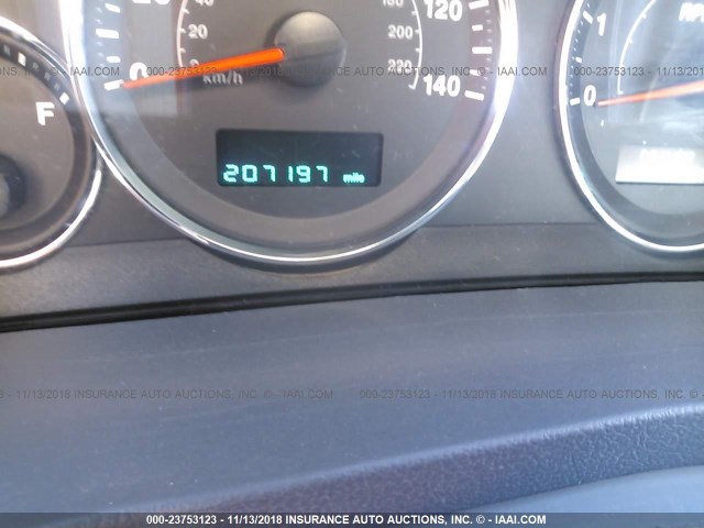 1J8GR48K07C568980 - 2007 JEEP GRAND CHEROKEE LAREDO/COLUMBIA/FREEDOM BURGUNDY photo 7