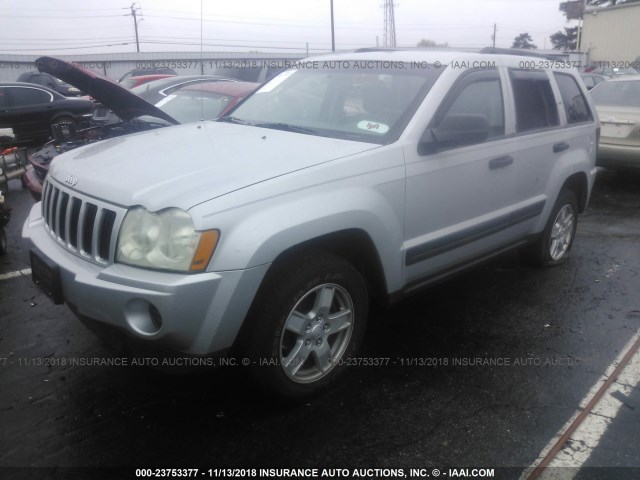 1J4HS48N66C302298 - 2006 JEEP GRAND CHEROKEE LAREDO/COLUMBIA/FREEDOM 银色 照片 2
