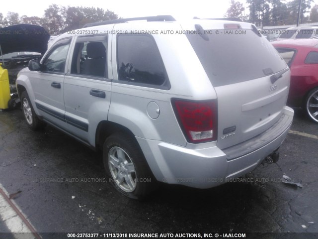 1J4HS48N66C302298 - 2006 JEEP GRAND CHEROKEE LAREDO/COLUMBIA/FREEDOM 银色 照片 3