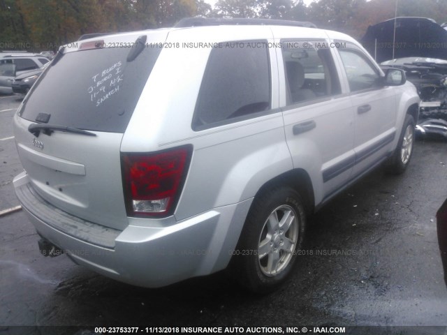 1J4HS48N66C302298 - 2006 JEEP GRAND CHEROKEE LAREDO/COLUMBIA/FREEDOM 银色 照片 4