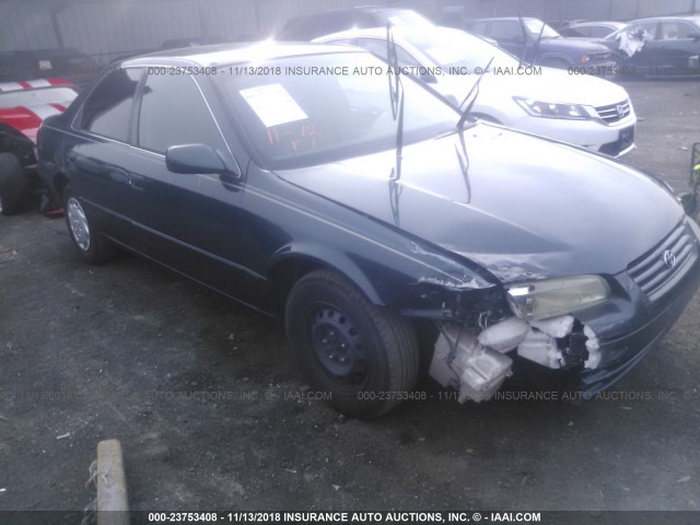 4T1BG22K5VU784217 - 1997 TOYOTA CAMRY CE/LE/XLE 绿色 照片 1