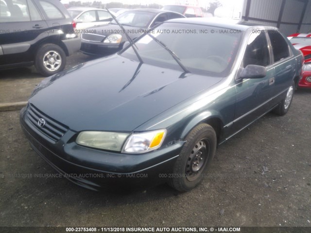 4T1BG22K5VU784217 - 1997 TOYOTA CAMRY CE/LE/XLE 绿色 照片 2