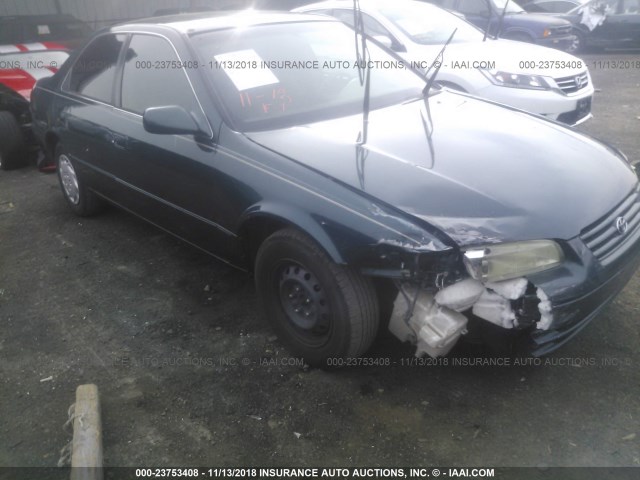 4T1BG22K5VU784217 - 1997 TOYOTA CAMRY CE/LE/XLE 绿色 照片 6