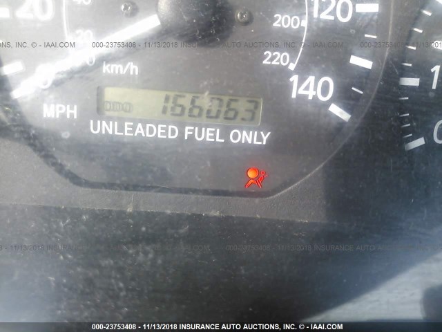 4T1BG22K5VU784217 - 1997 TOYOTA CAMRY CE/LE/XLE 绿色 照片 7