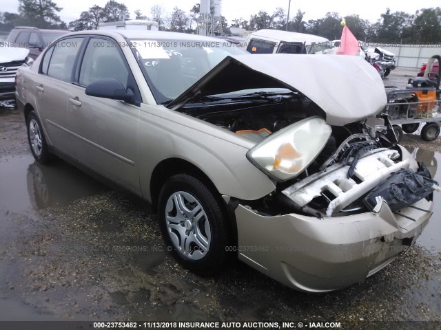 1G1ZS58F78F134805 - 2008 CHEVROLET MALIBU LS GOLD photo 1