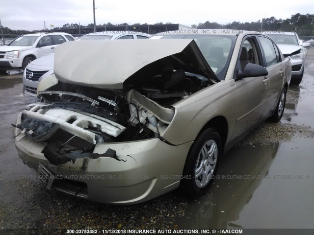 1G1ZS58F78F134805 - 2008 CHEVROLET MALIBU LS GOLD photo 2