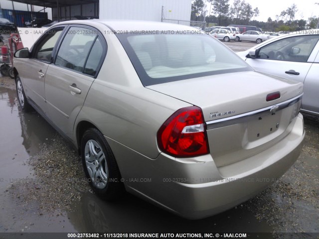 1G1ZS58F78F134805 - 2008 CHEVROLET MALIBU LS GOLD photo 3
