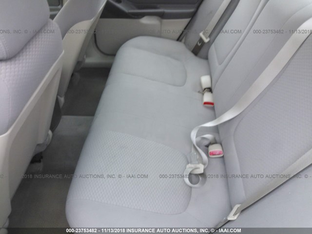 1G1ZS58F78F134805 - 2008 CHEVROLET MALIBU LS GOLD photo 8