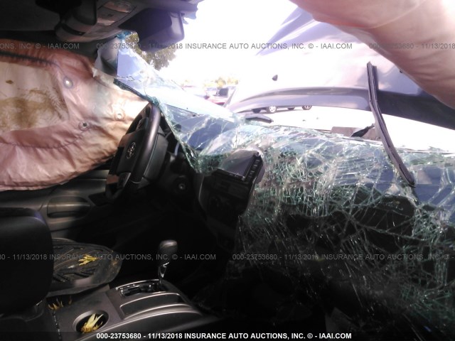 3TMJU4GN5FM190188 - 2015 TOYOTA TACOMA DOUBLE CAB PRERUNNER GRAY photo 5