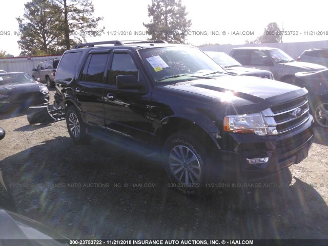 1FMJU1HT6HEA55494 - 2017 FORD EXPEDITION XLT/KING RANCH BLACK photo 1