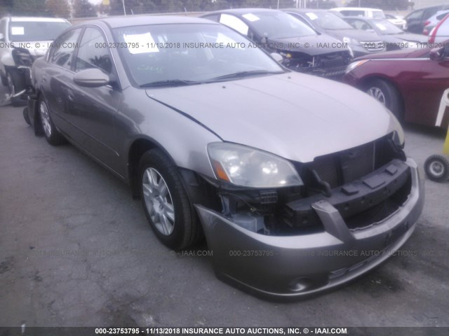 1N4AL11D05C272725 - 2005 NISSAN ALTIMA S/SL GOLD photo 1