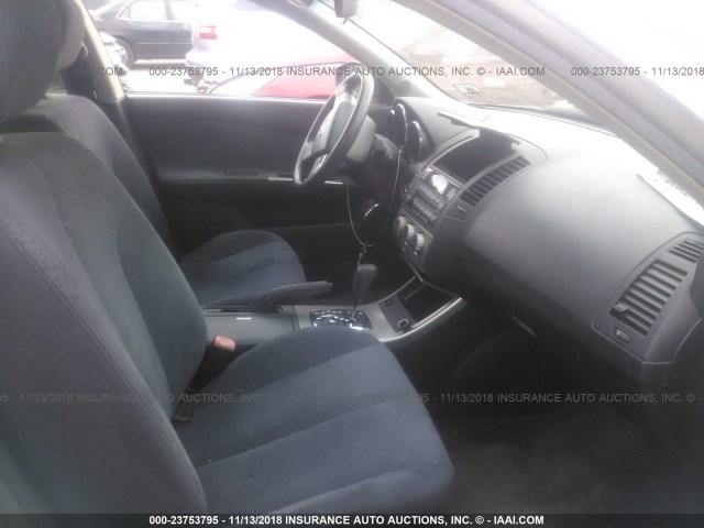 1N4AL11D05C272725 - 2005 NISSAN ALTIMA S/SL GOLD photo 5