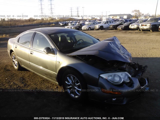 2C3AE66G13H574964 - 2003 CHRYSLER 300M GRAY photo 1