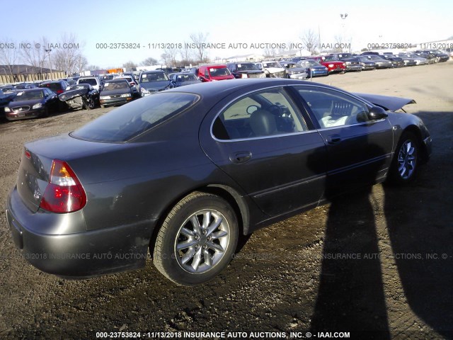 2C3AE66G13H574964 - 2003 CHRYSLER 300M GRAY photo 4