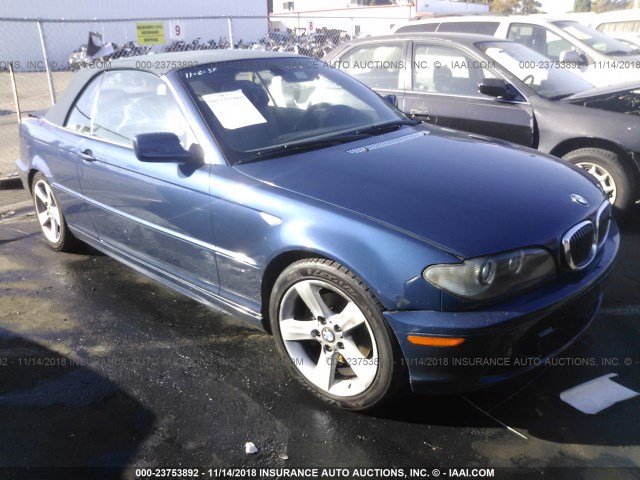 WBABW334X4PL25529 - 2004 BMW 325 CI BLUE photo 1