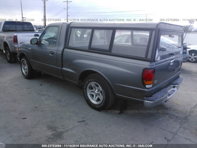 4F4YR12C2XTM23913 - 1999 MAZDA B2500 GRAY photo 3