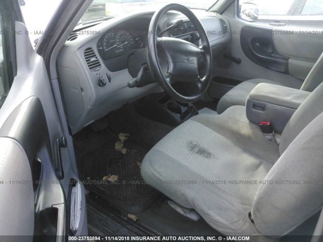 4F4YR12C2XTM23913 - 1999 MAZDA B2500 GRAY photo 5