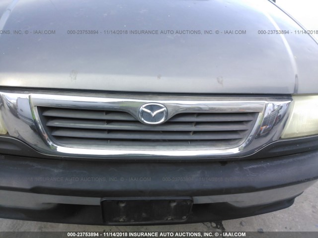 4F4YR12C2XTM23913 - 1999 MAZDA B2500 GRAY photo 6