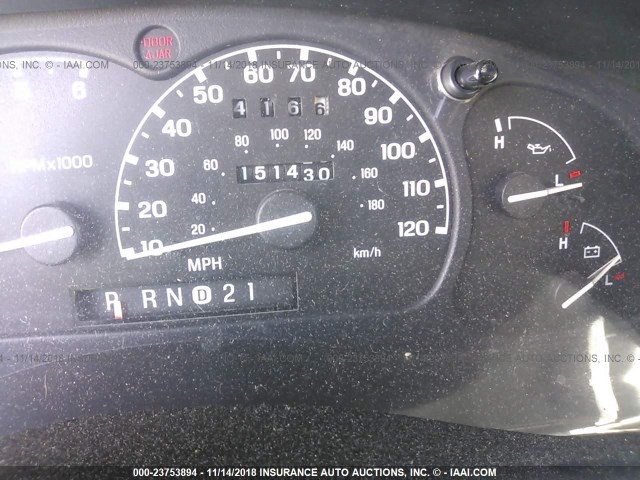 4F4YR12C2XTM23913 - 1999 MAZDA B2500 GRAY photo 7