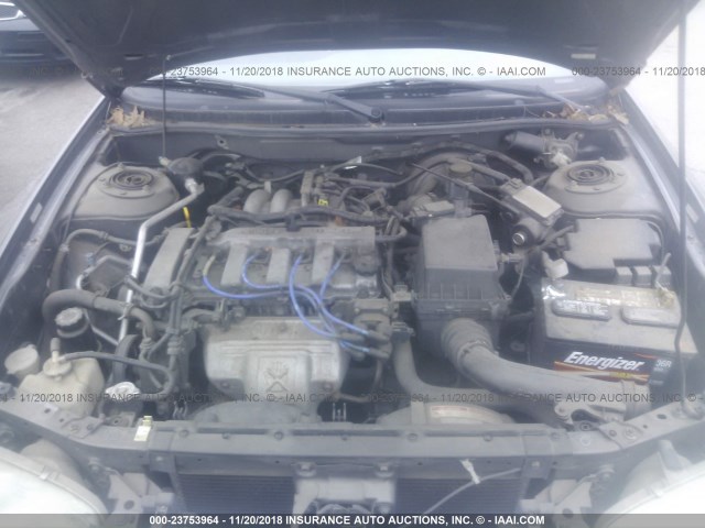 1YVGF22C7Y5106129 - 2000 MAZDA 626 ES/LX BEIGE photo 10