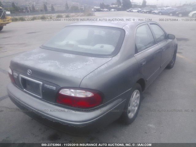 1YVGF22C7Y5106129 - 2000 MAZDA 626 ES/LX BEIGE photo 4