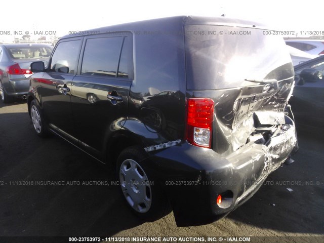 JTLZE4FE1DJ031393 - 2013 TOYOTA SCION XB 黑色 照片 3