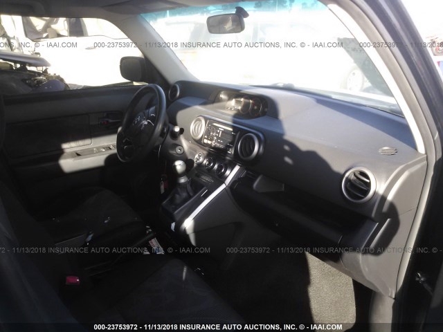 JTLZE4FE1DJ031393 - 2013 TOYOTA SCION XB 黑色 照片 5
