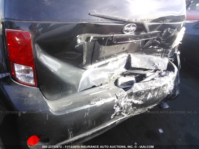 JTLZE4FE1DJ031393 - 2013 TOYOTA SCION XB 黑色 照片 6