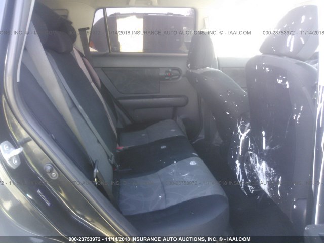 JTLZE4FE1DJ031393 - 2013 TOYOTA SCION XB 黑色 照片 8