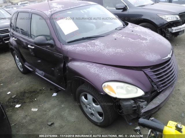 3C4FY58B32T345065 - 2002 CHRYSLER PT CRUISER TOURING BURGUNDY photo 1