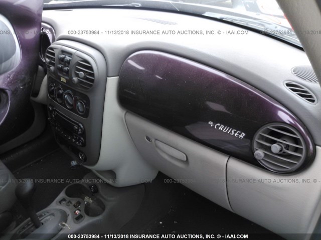 3C4FY58B32T345065 - 2002 CHRYSLER PT CRUISER TOURING BURGUNDY photo 5