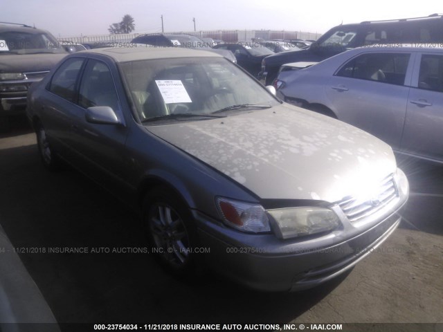 JT2BF28KXY0245062 - 2000 TOYOTA CAMRY LE/XLE 棕色 照片 1