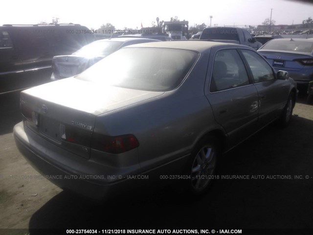 JT2BF28KXY0245062 - 2000 TOYOTA CAMRY LE/XLE 棕色 照片 4