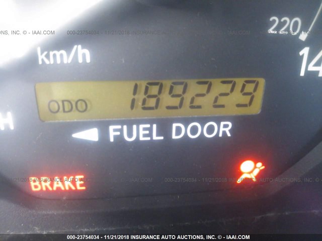 JT2BF28KXY0245062 - 2000 TOYOTA CAMRY LE/XLE 棕色 照片 7