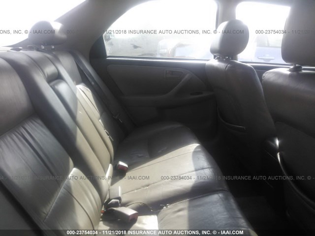 JT2BF28KXY0245062 - 2000 TOYOTA CAMRY LE/XLE 棕色 照片 8