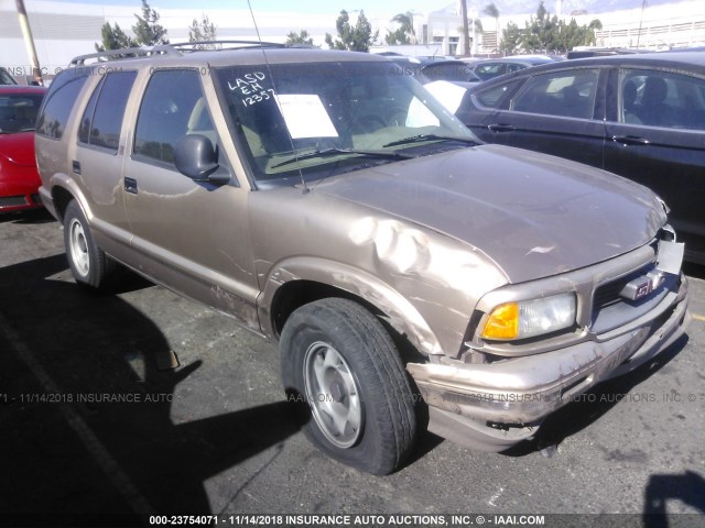 1GKCS13W0V2517196 - 1997 GMC JIMMY TAN photo 1