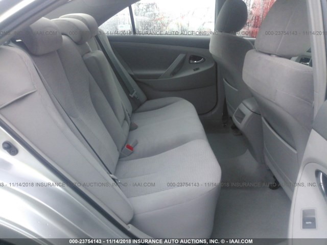 4T4BF3EK0BR133650 - 2011 TOYOTA CAMRY SE/LE/XLE 银色 照片 8