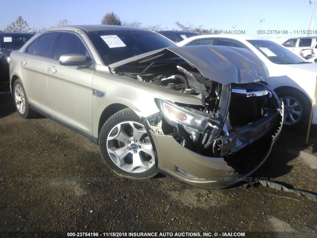 1FAHP2EW0BG103653 - 2011 FORD TAURUS SEL GOLD photo 1