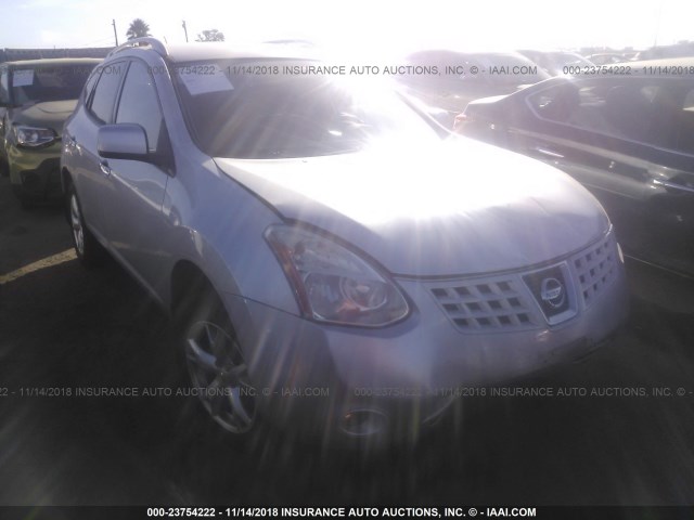 JN8AS5MT0AW028125 - 2010 NISSAN ROGUE S/SL/KROM SILVER photo 1