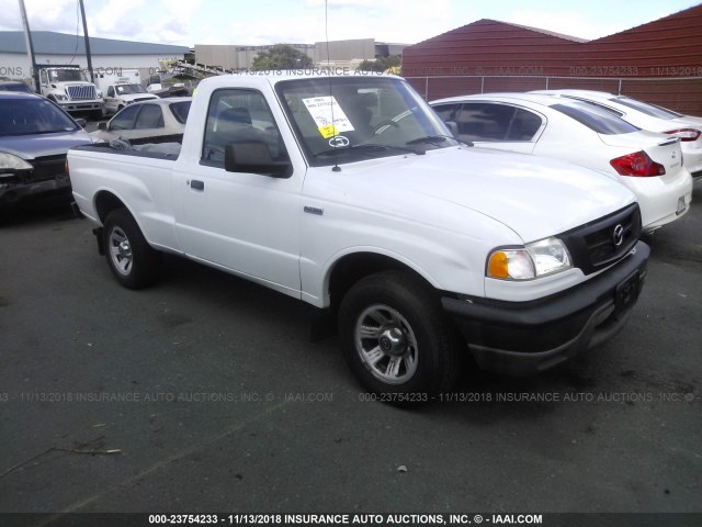 4F4YR12D48PM03374 - 2008 MAZDA B2300 WHITE photo 1