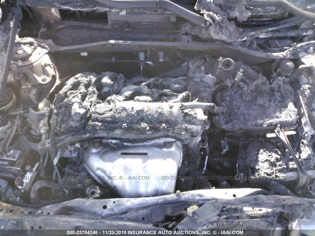 4T4BF3EK6AR079205 - 2010 TOYOTA CAMRY SE/LE/XLE SILVER photo 10