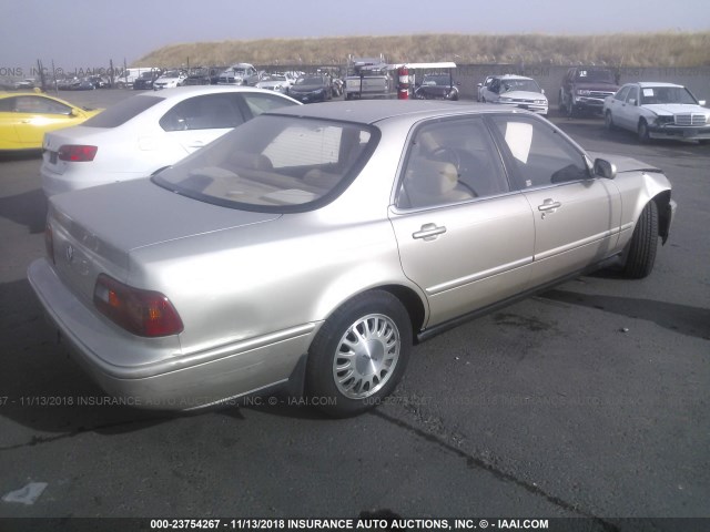 JH4KA7674PC033108 - 1993 ACURA LEGEND LS GOLD photo 4