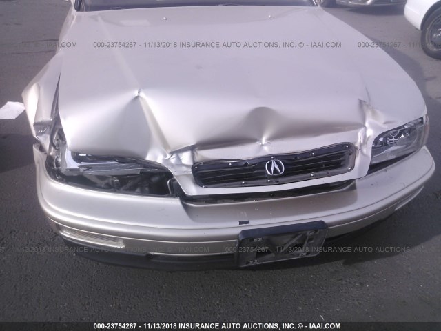 JH4KA7674PC033108 - 1993 ACURA LEGEND LS Алтын фото 6