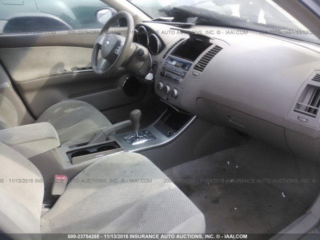 1N4AL11D26N316696 - 2006 NISSAN ALTIMA S/SL GRAY photo 5