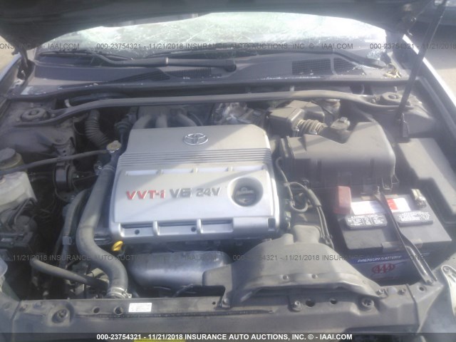 4T1BF32K34U081397 - 2004 TOYOTA CAMRY LE/XLE/SE BLACK photo 10