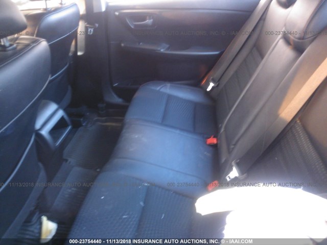 4T1BF1FK1FU962343 - 2015 TOYOTA CAMRY LE/XLE/SE/XSE BLUE photo 8