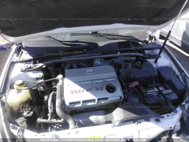 4T1CA38P04U007215 - 2004 TOYOTA CAMRY SOLARA SE/SLE Ağ foto 10