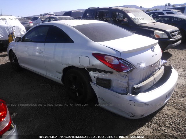 4T1CA38P04U007215 - 2004 TOYOTA CAMRY SOLARA SE/SLE Ağ foto 3